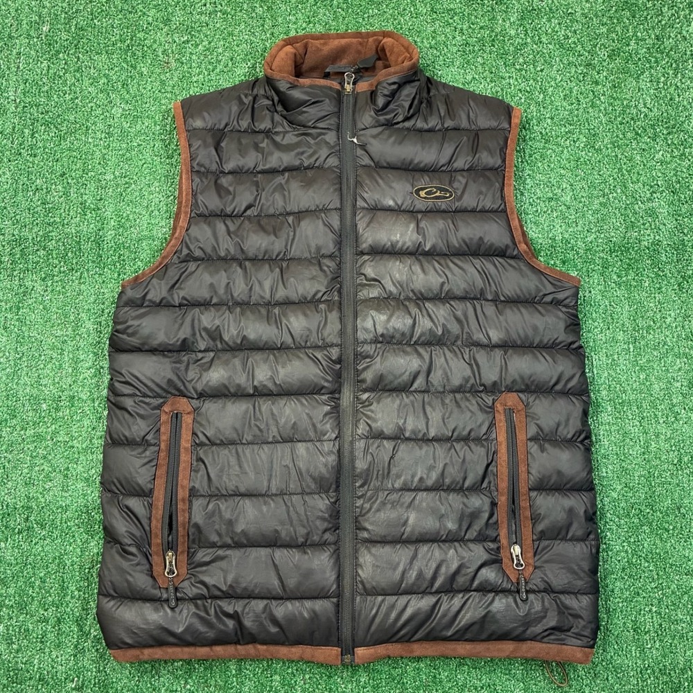 Vintage Drake Clothing Company Vest